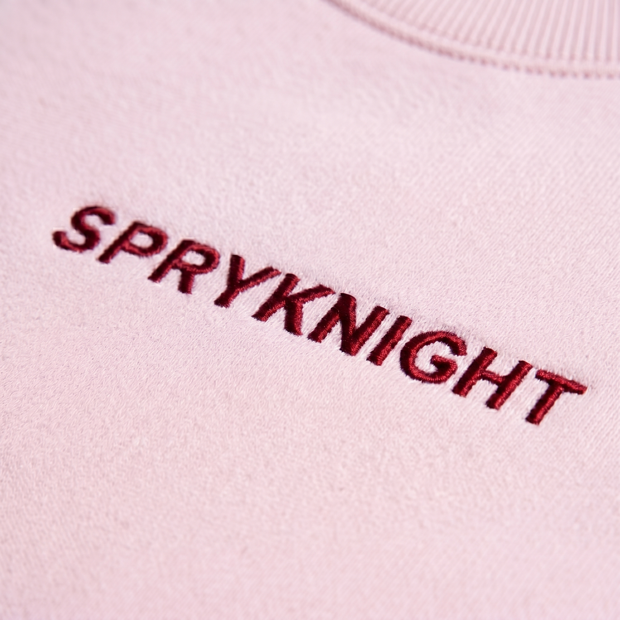 Light Baby Pink Sweatshirt (Unisex)