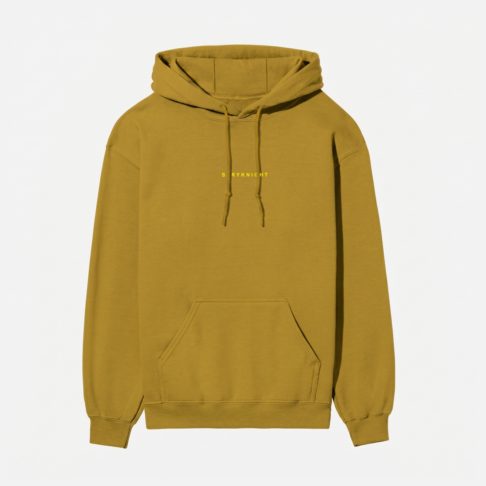 Mustard Yellow Hoodie (Unisex)