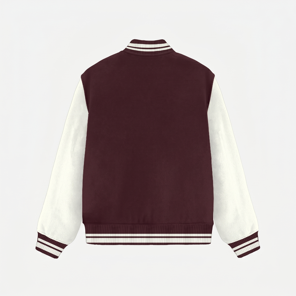 Varsity Maroon Jacket (Unisex)