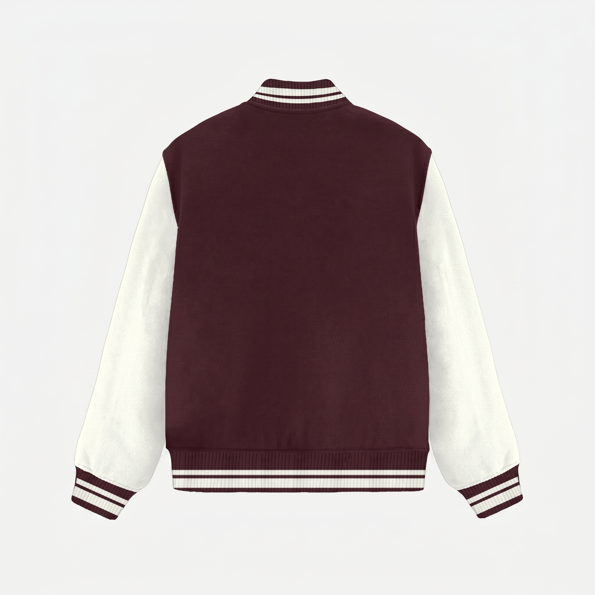 Varsity Maroon Jacket (Unisex)