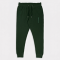 Bottle Green Cotton Joggers (Unisex)
