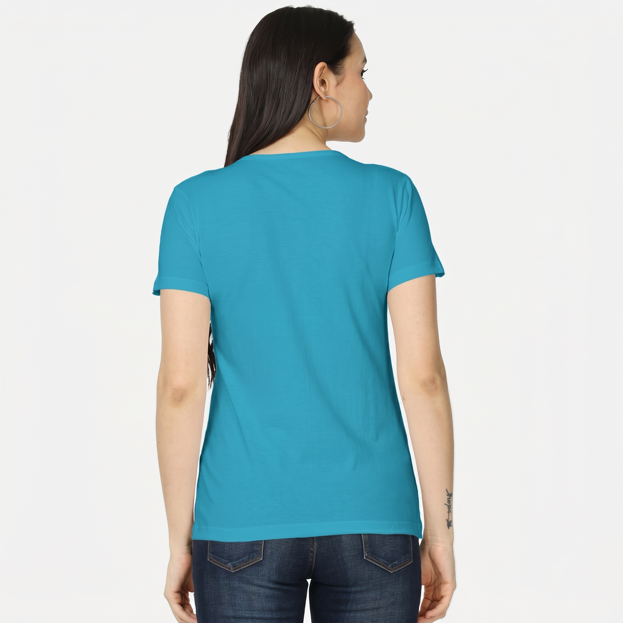 Women's Sky Blue Classic T-Shirt