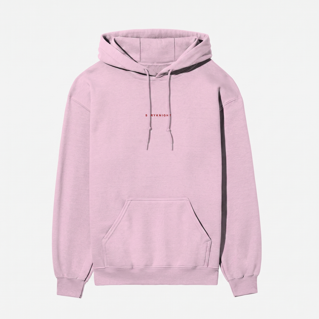 Light Baby Pink Hoodie (Unisex)