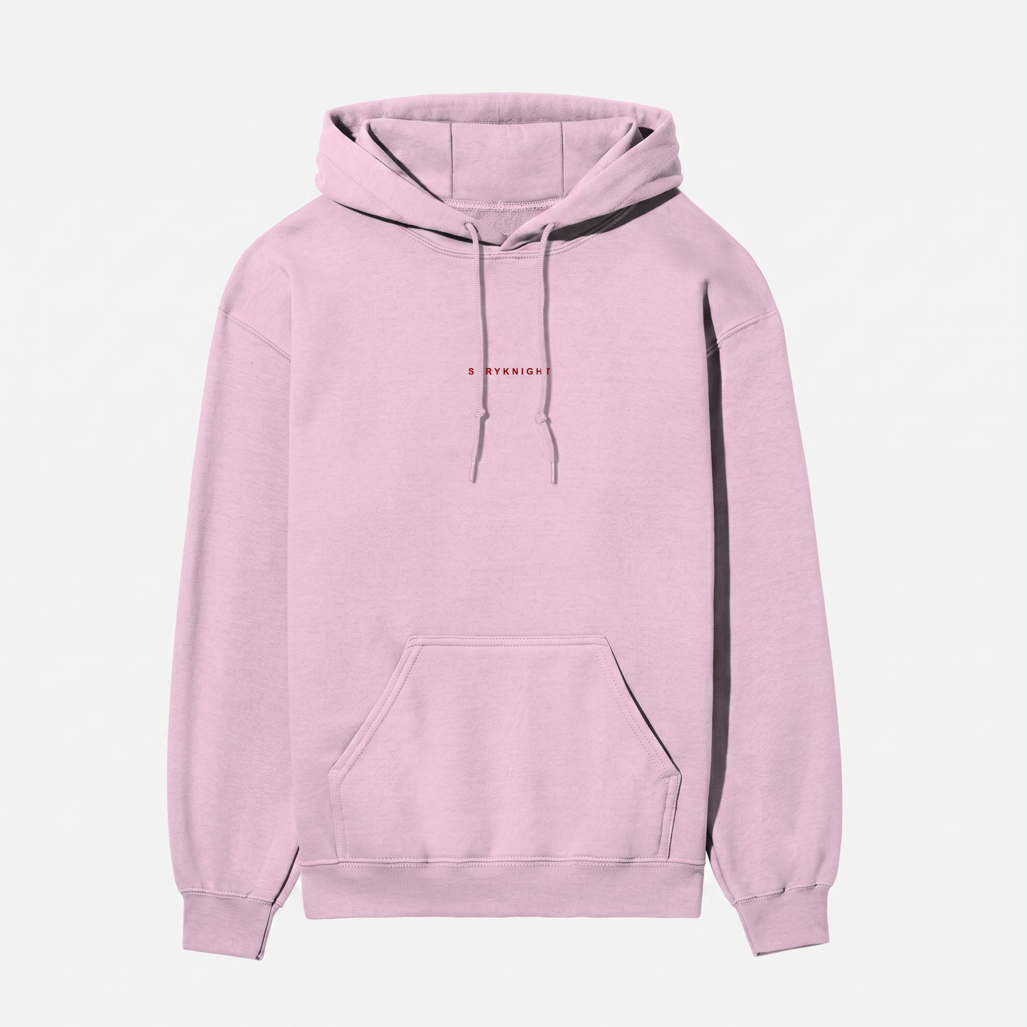 Light Baby Pink Hoodie (Unisex)