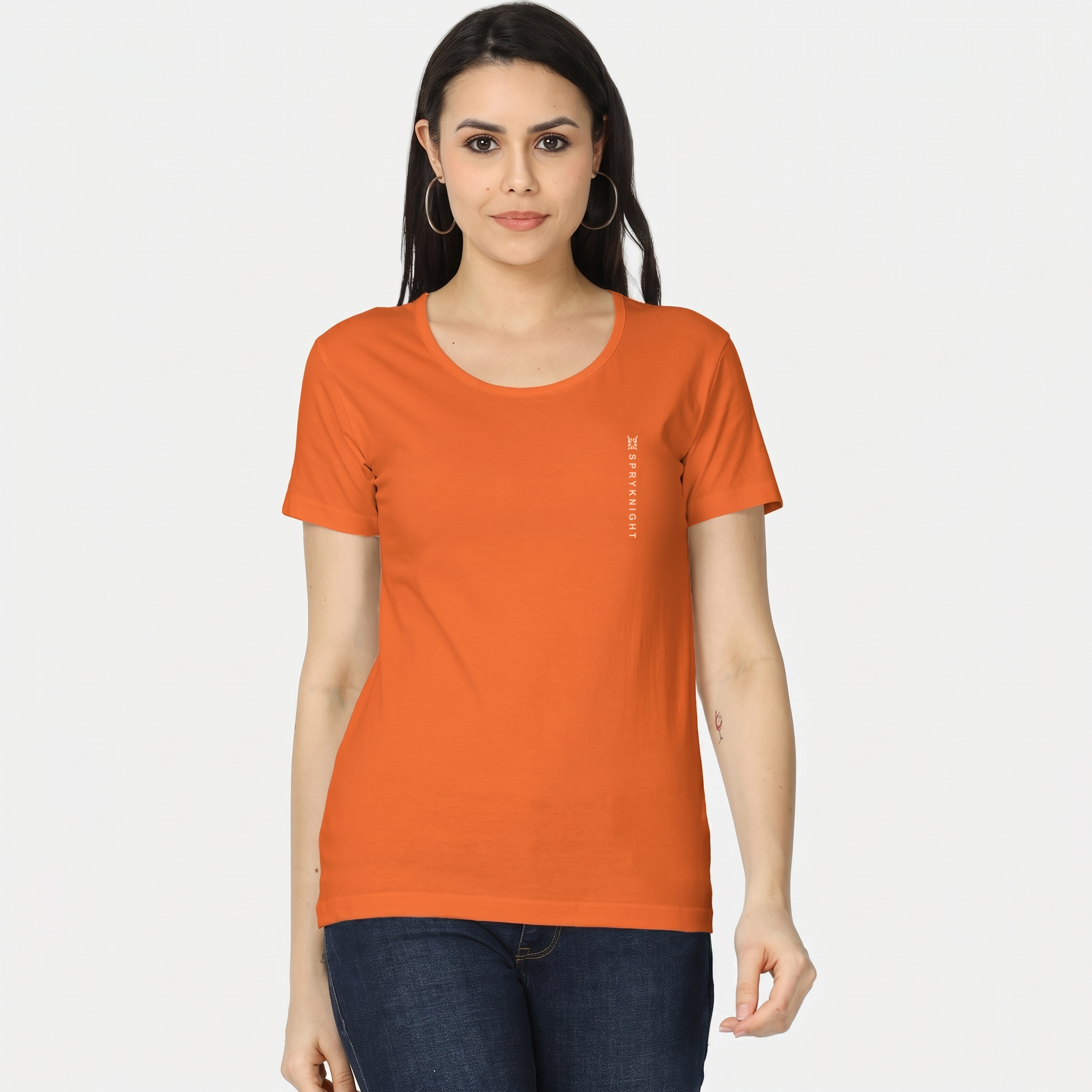 Women's Orange Classic T-Shirt