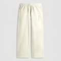 French Terry Off-White Sweatpants (Unisex)