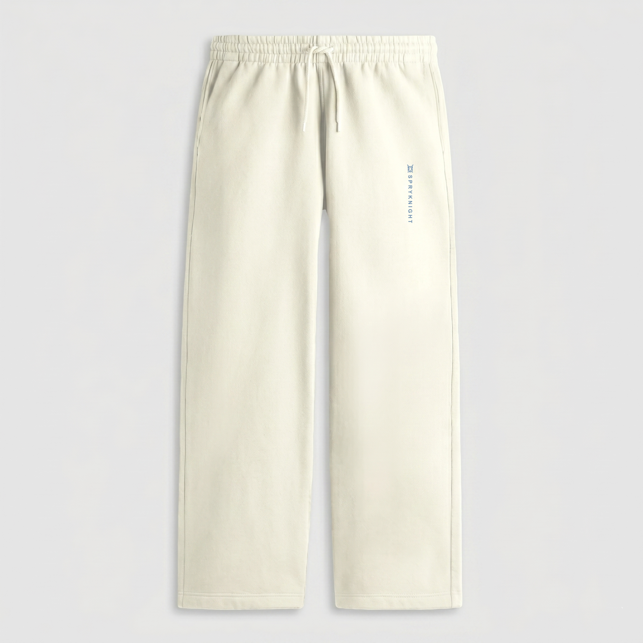 French Terry Off-White Sweatpants (Unisex)