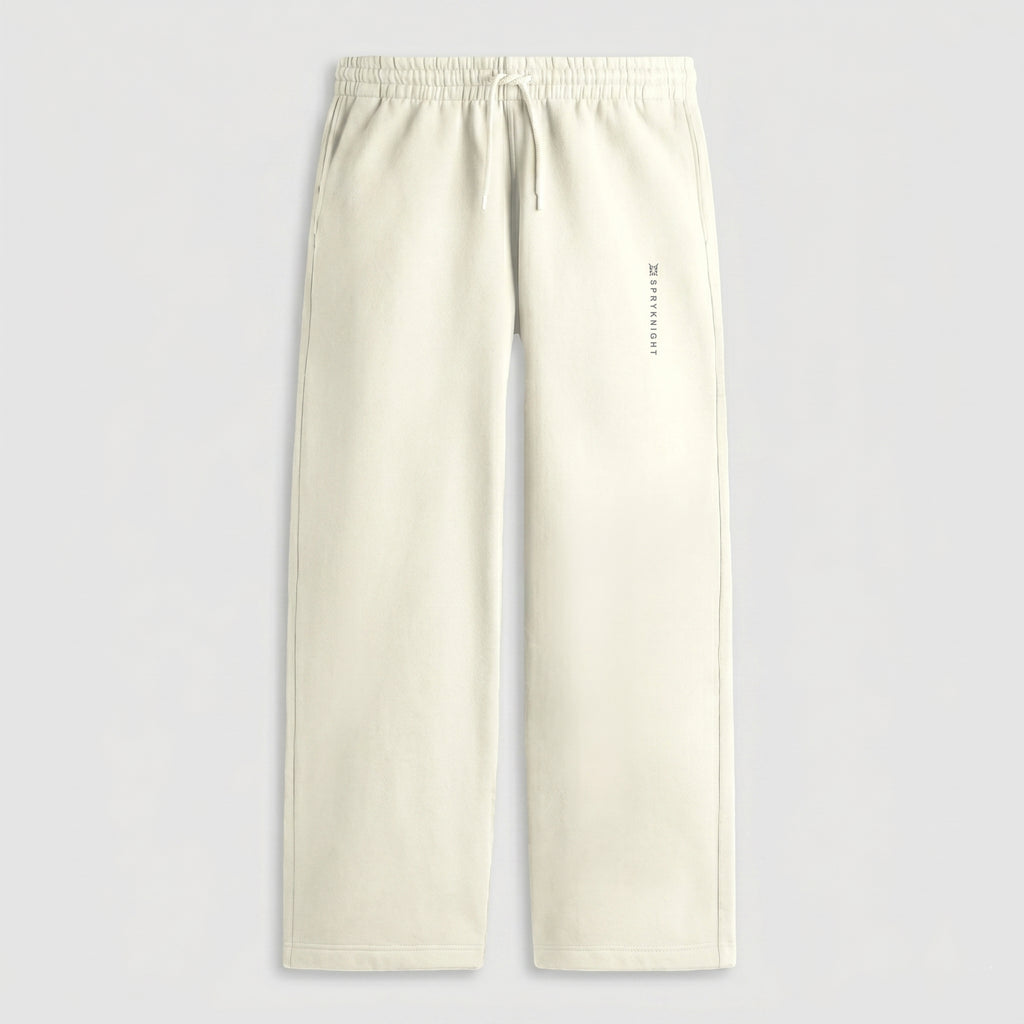 French Terry Off-White Sweatpants (Unisex)