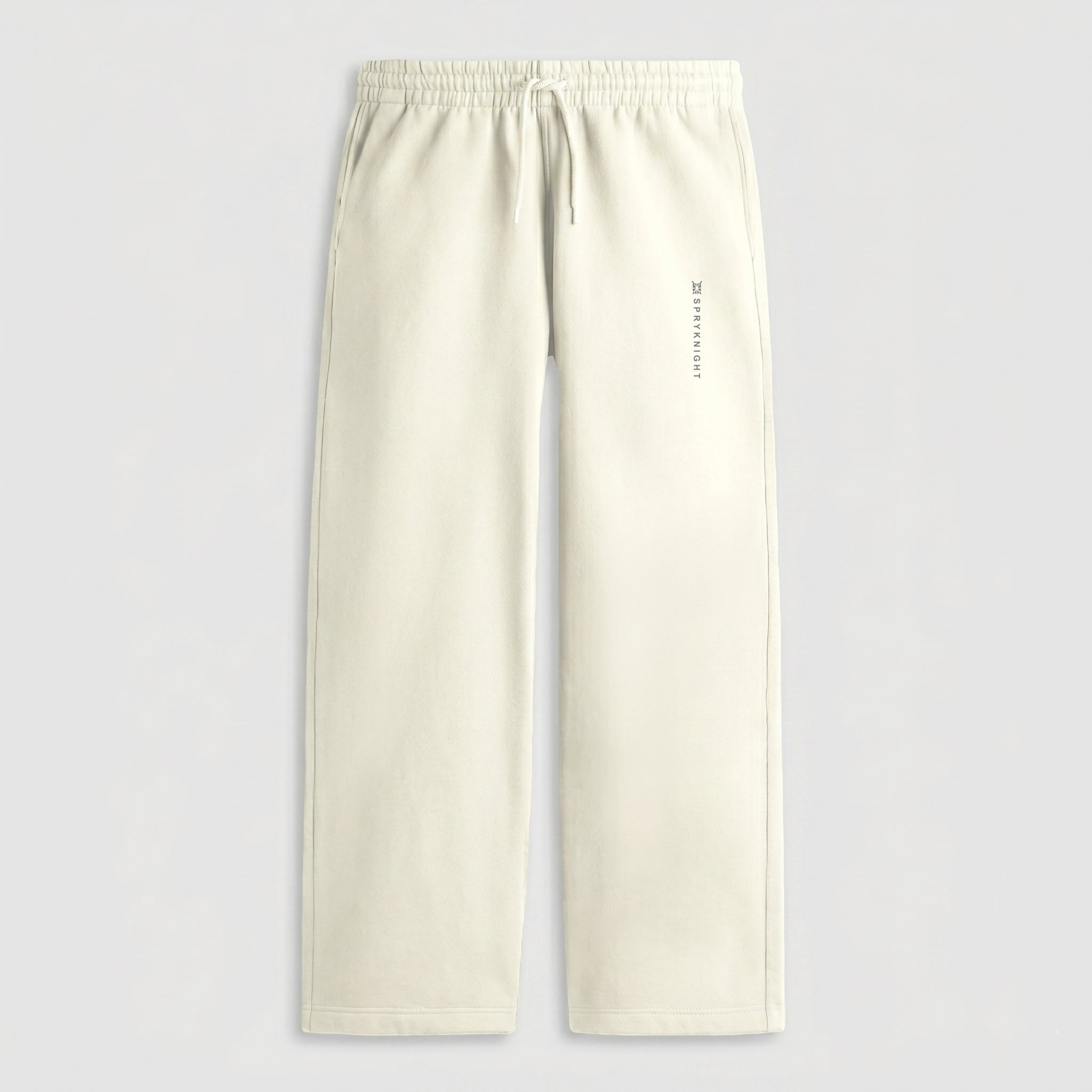 French Terry Off-White Sweatpants (Unisex)