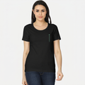 Women's Black Classic T-Shirt