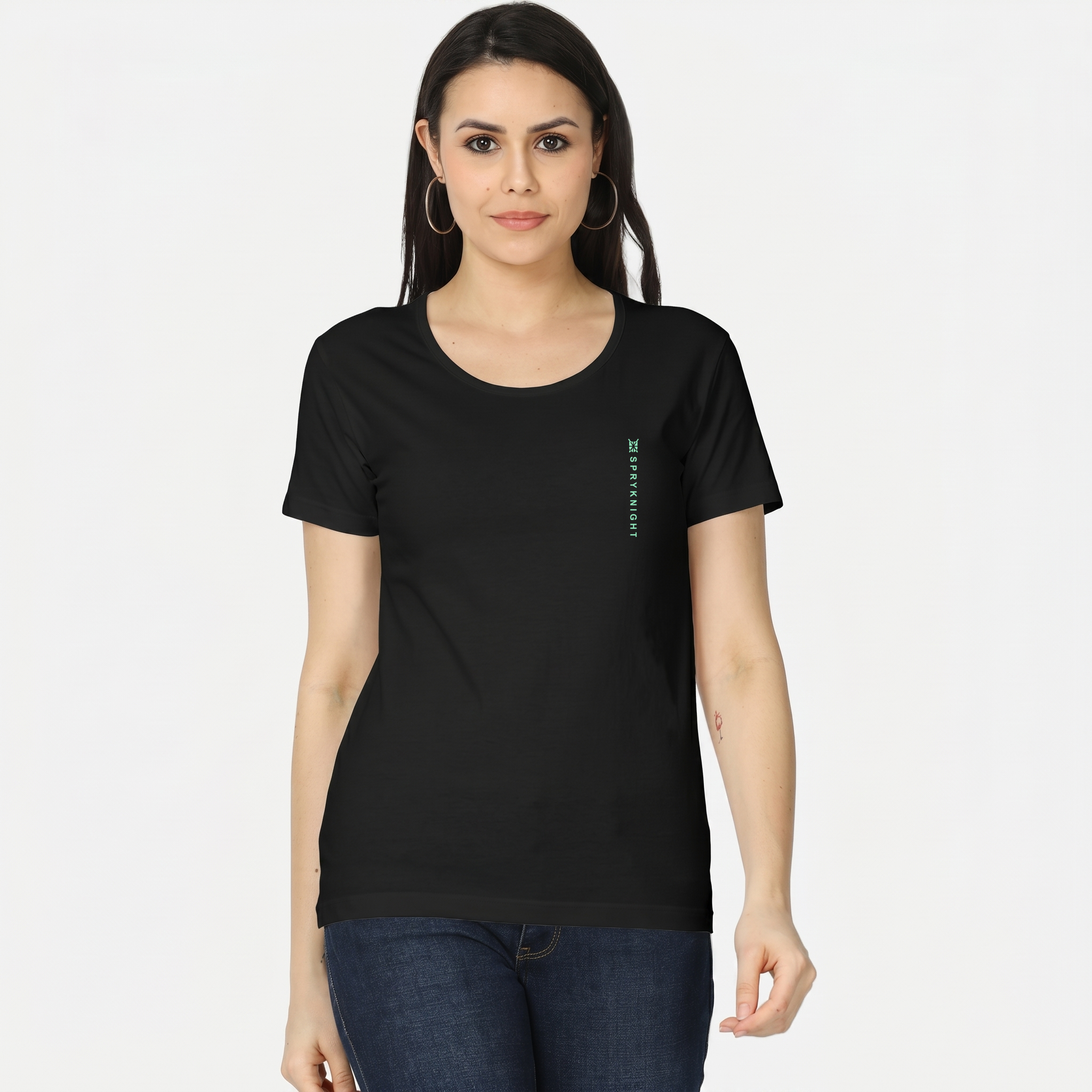 Women's Black Classic T-Shirt