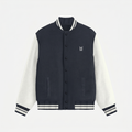 Varsity Navy Blue Jacket (Unisex)