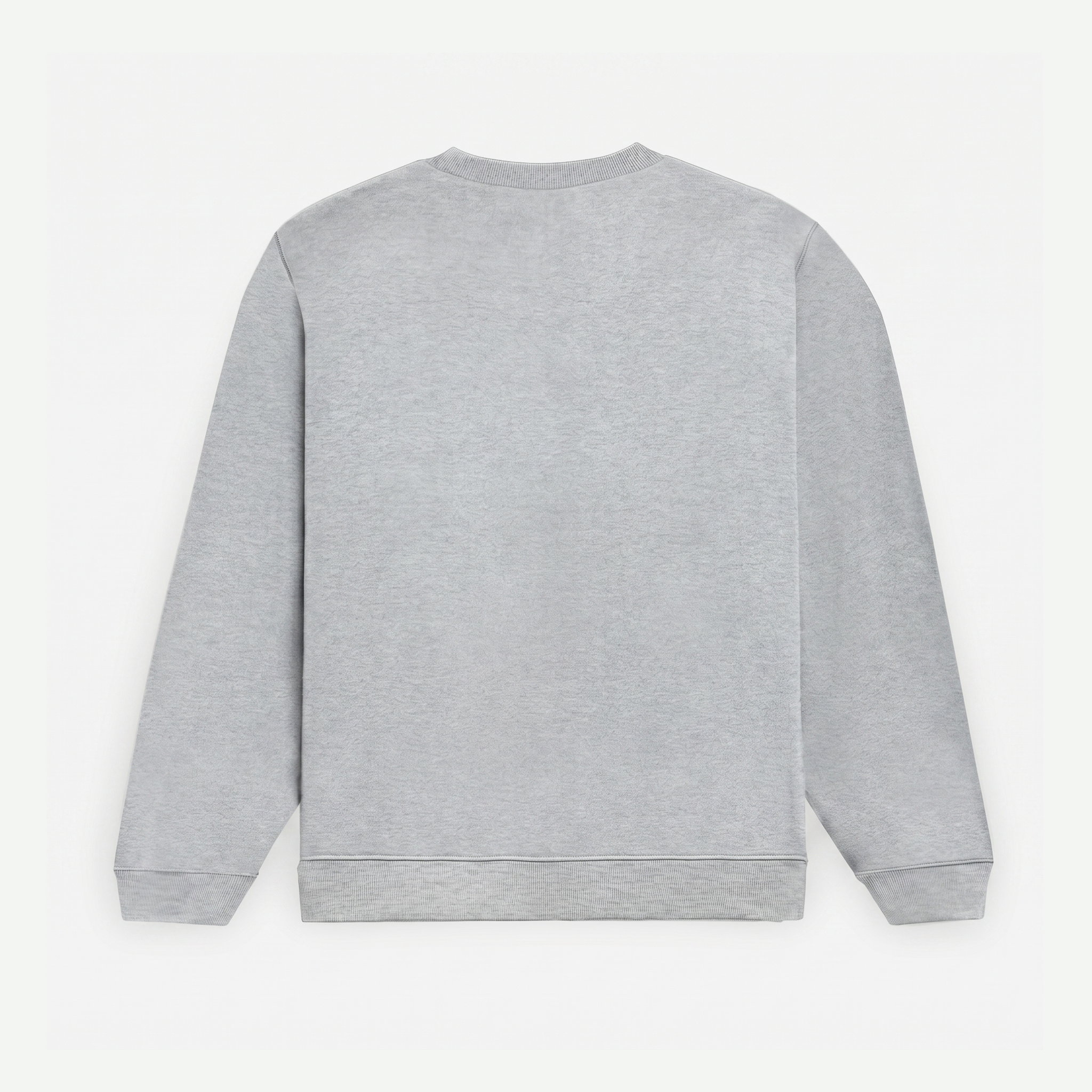Grey Melange Sweatshirt (Unisex)