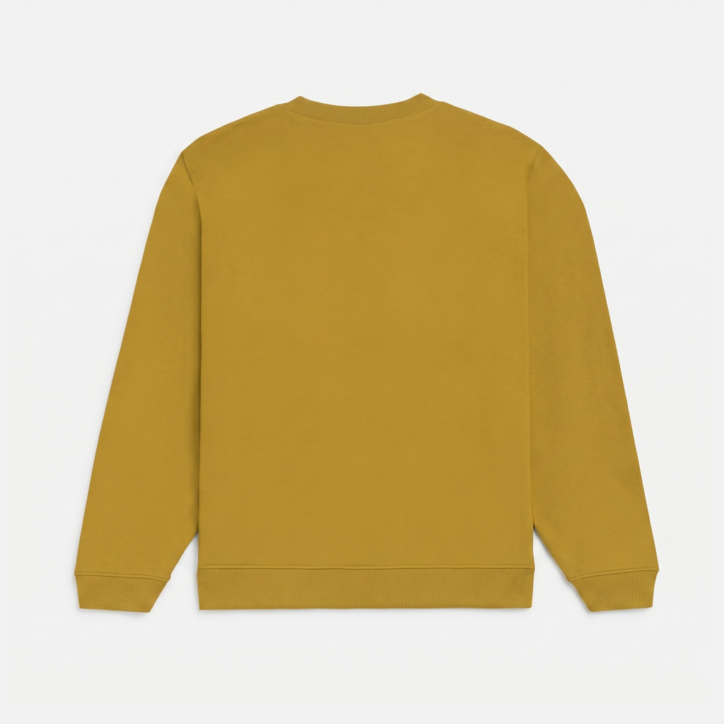 Mustard Yellow Sweatshirt (Unisex)