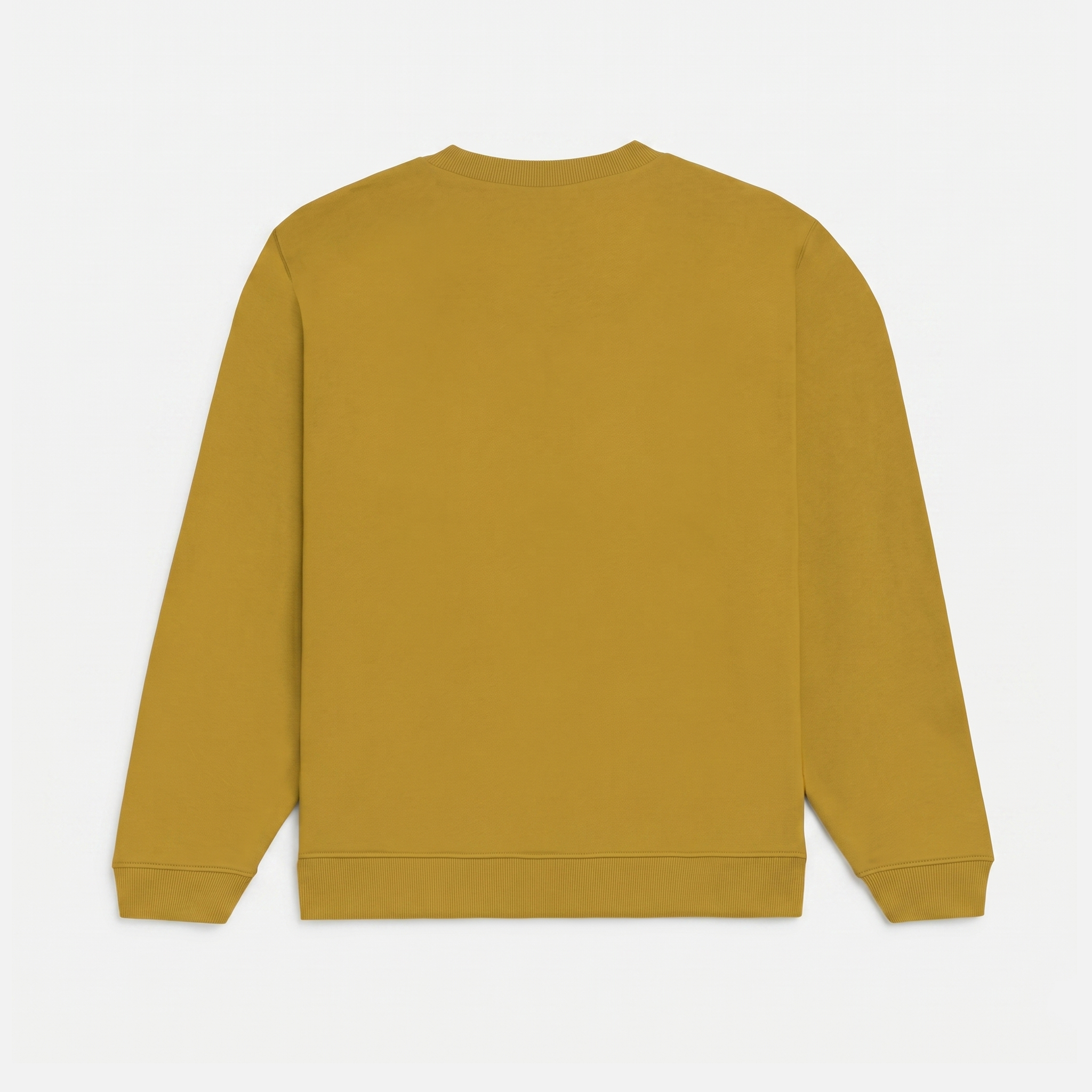 Mustard Yellow Sweatshirt (Unisex)
