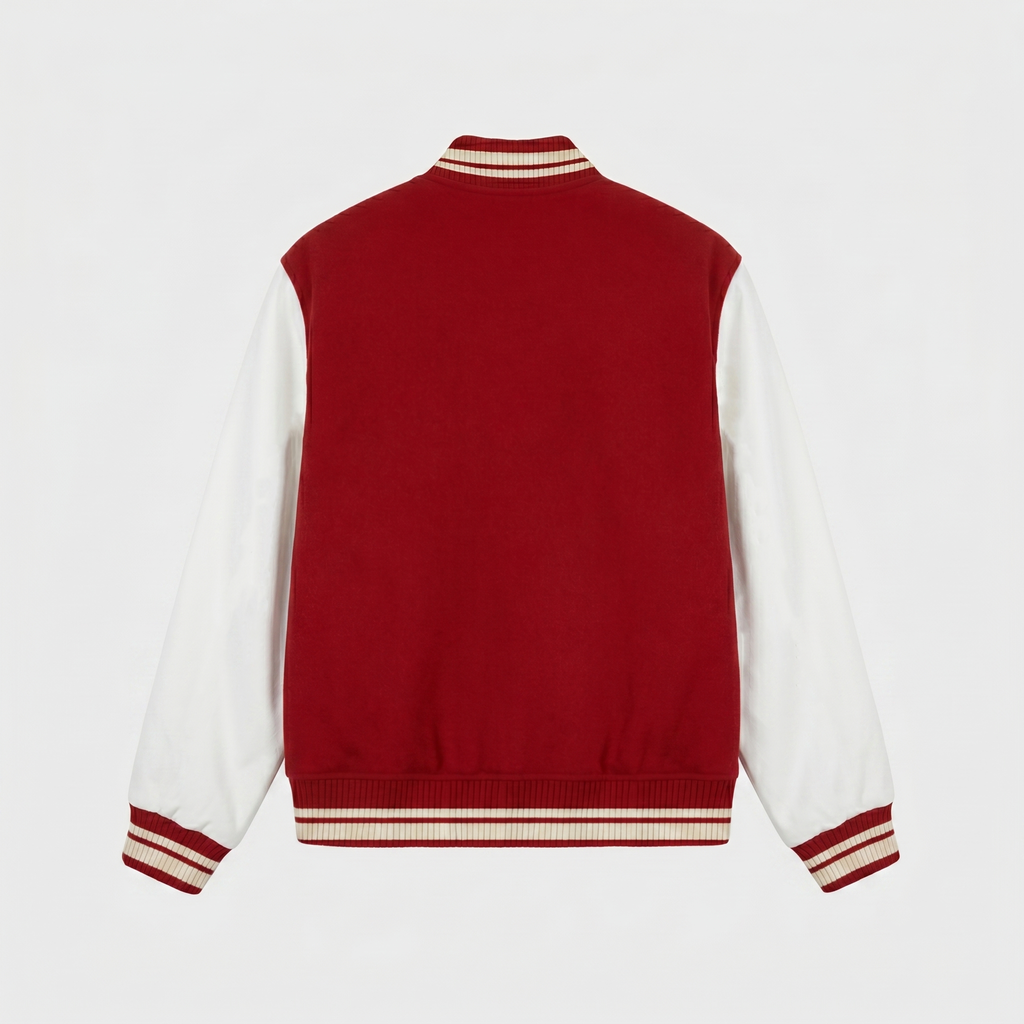 Varsity Red Jacket (Unisex)
