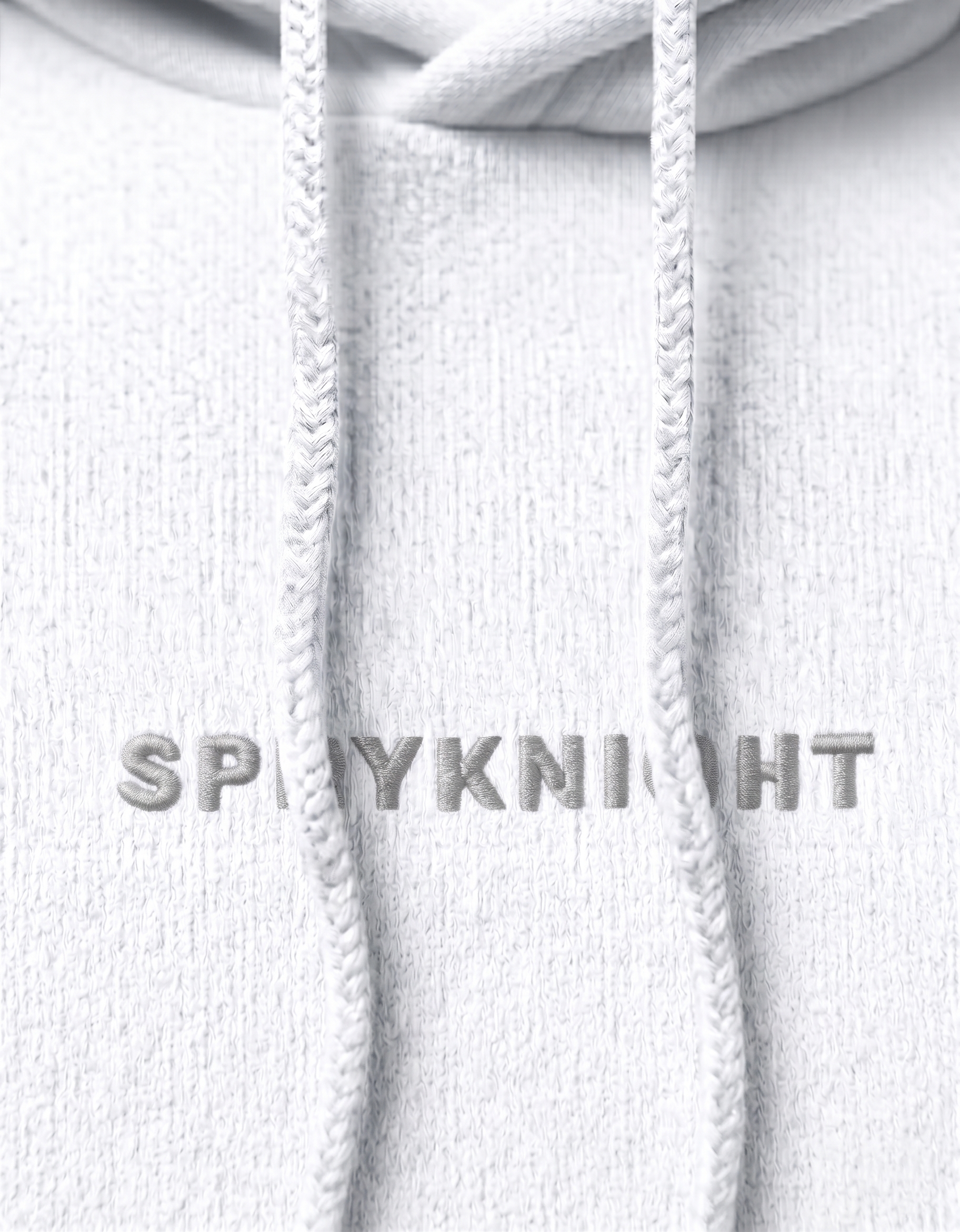 Oversized White Hoodie (Unisex)