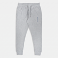 Grey Melange Cotton Joggers (Unisex)
