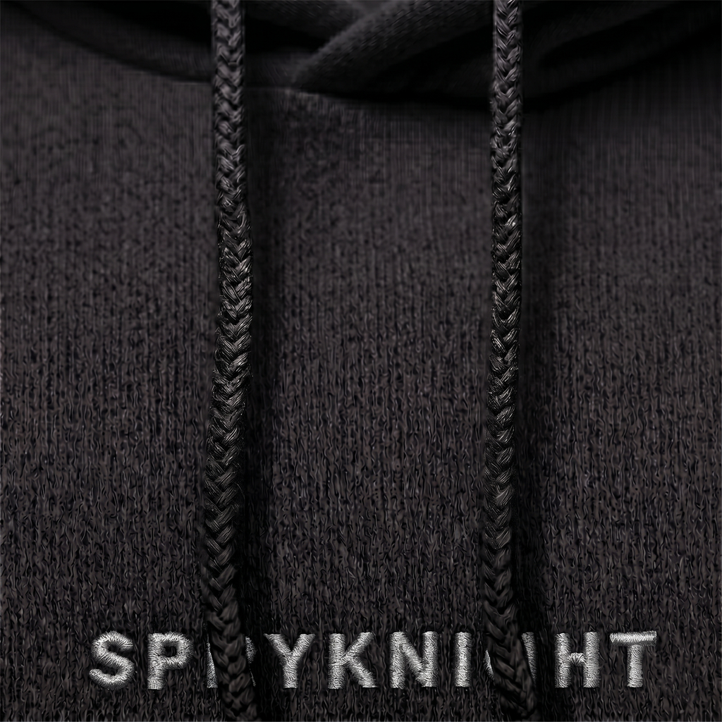 Black Hoodie (Unisex)