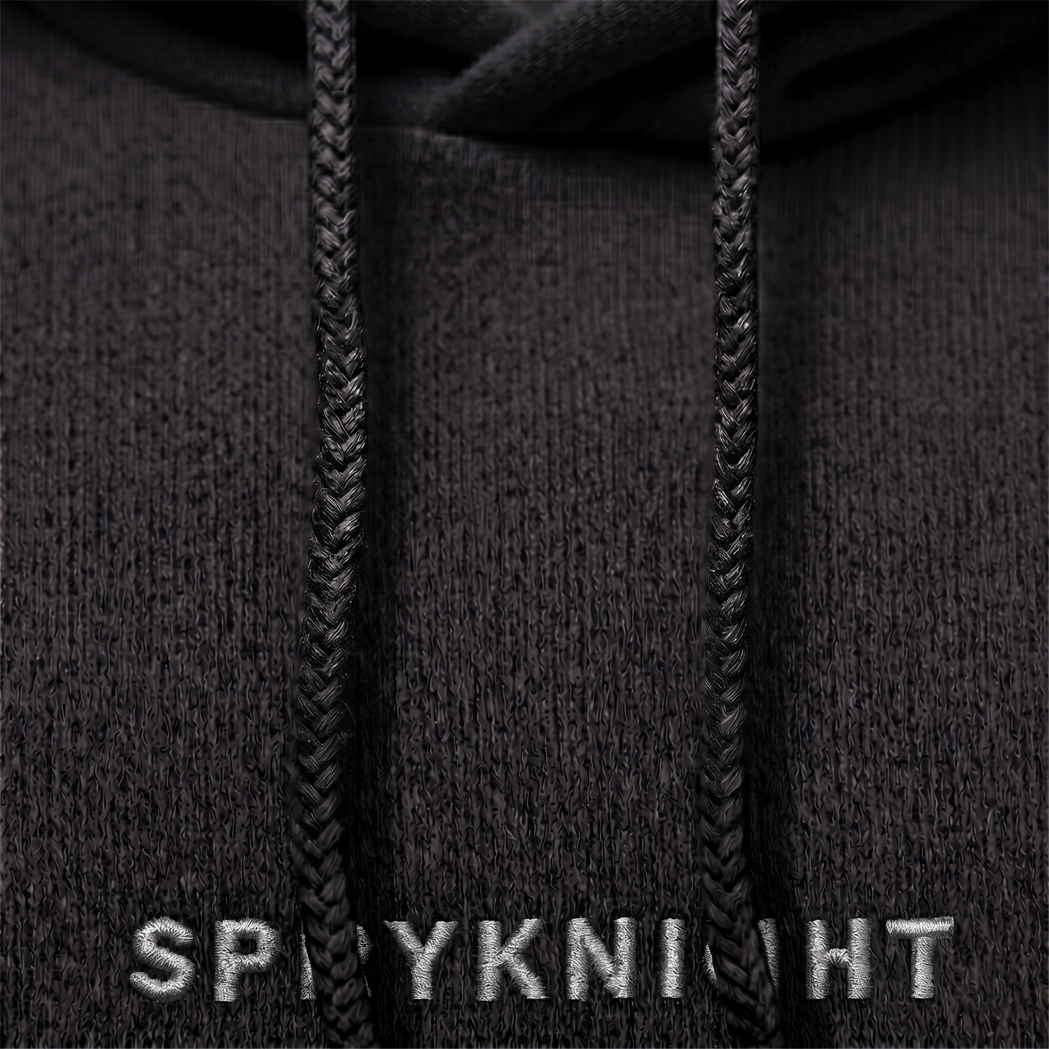 Black Hoodie (Unisex)