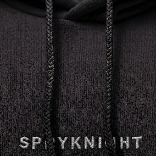Black Hoodie (Unisex)
