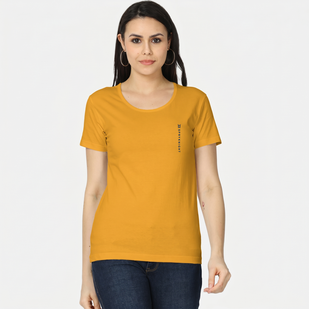 Women's Golden Yellow Classic T-Shirt
