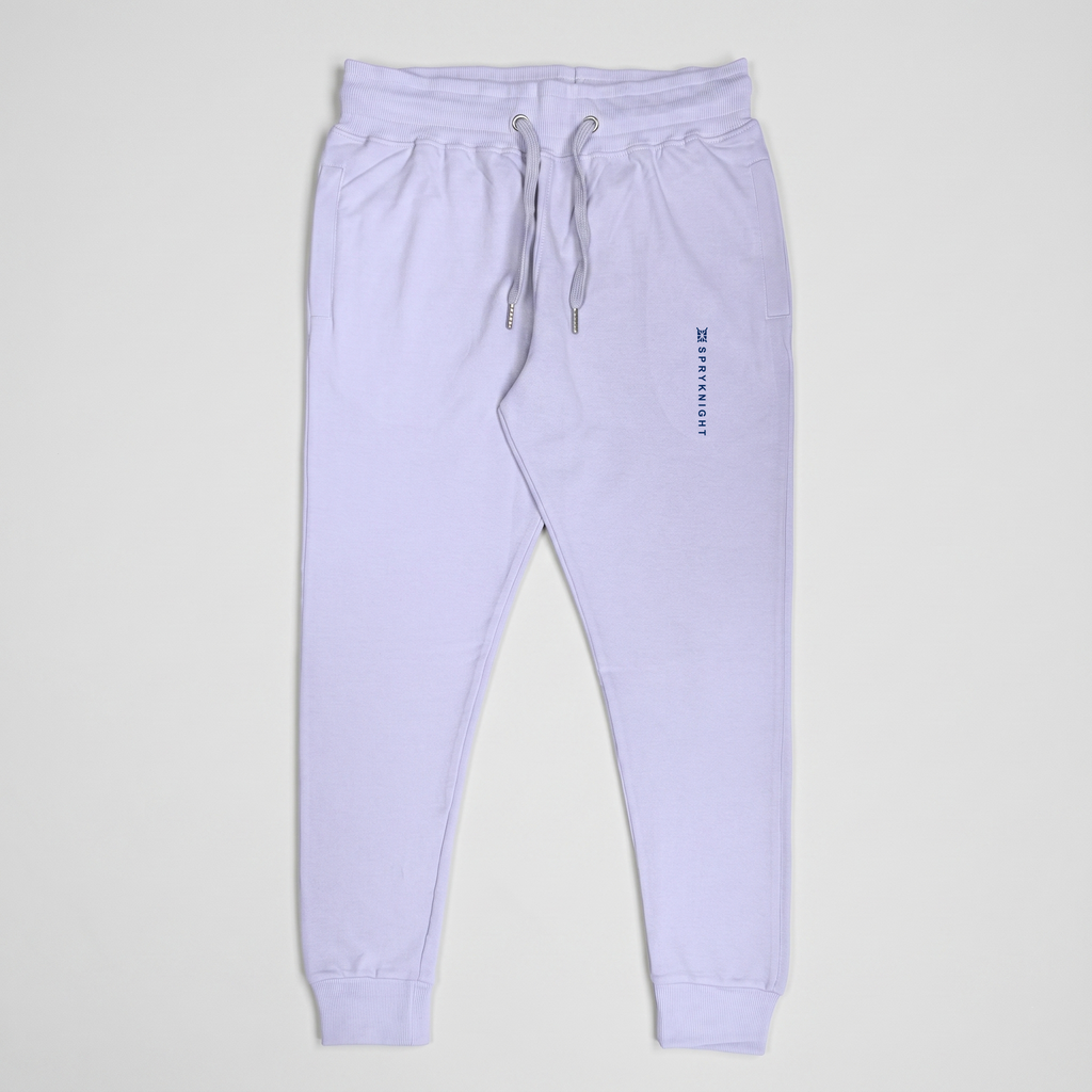Lavender Cotton Joggers (Unisex)