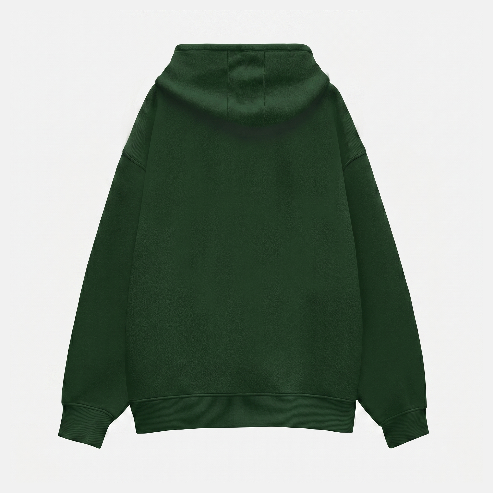 Oversized Bottle Green Hoodie (Unisex)