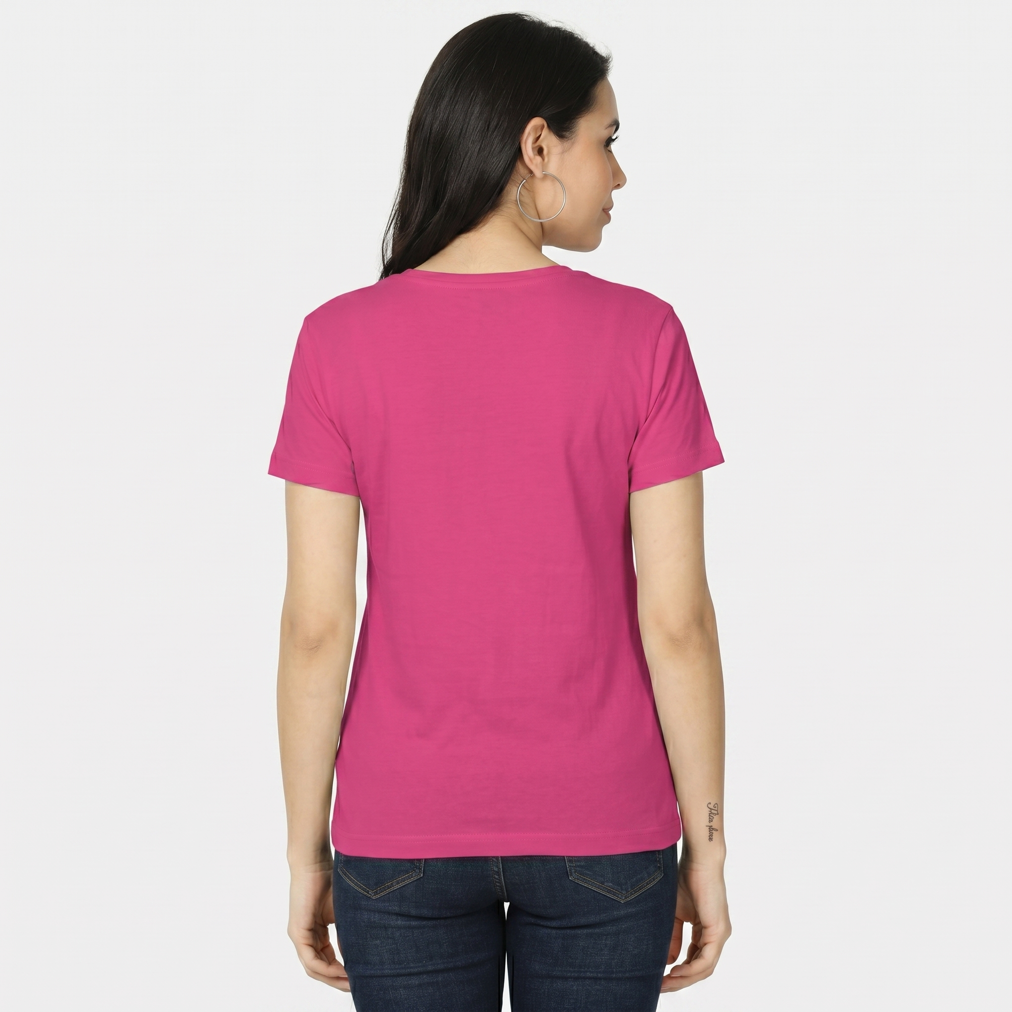 Women's Pink Classic T-Shirt