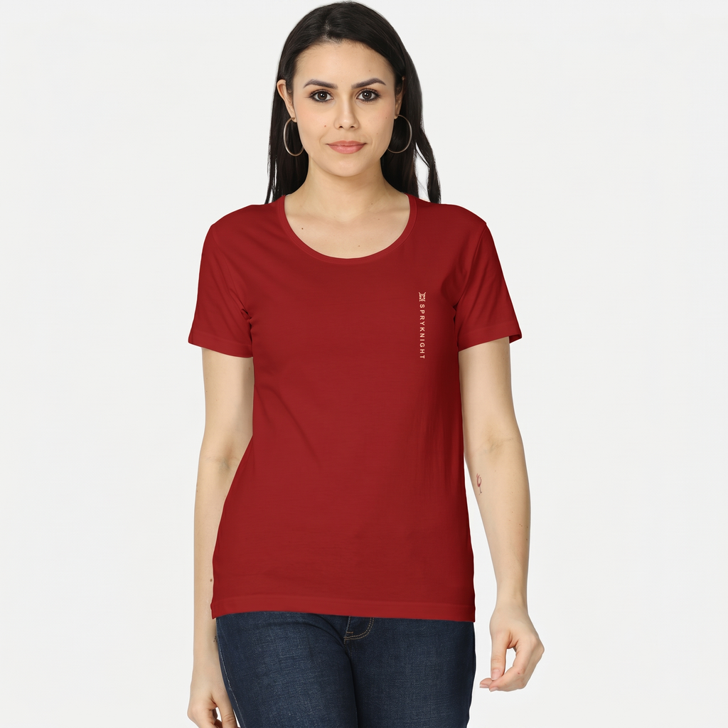 Women's Red Classic T-Shirt