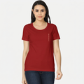 Women's Red Classic T-Shirt