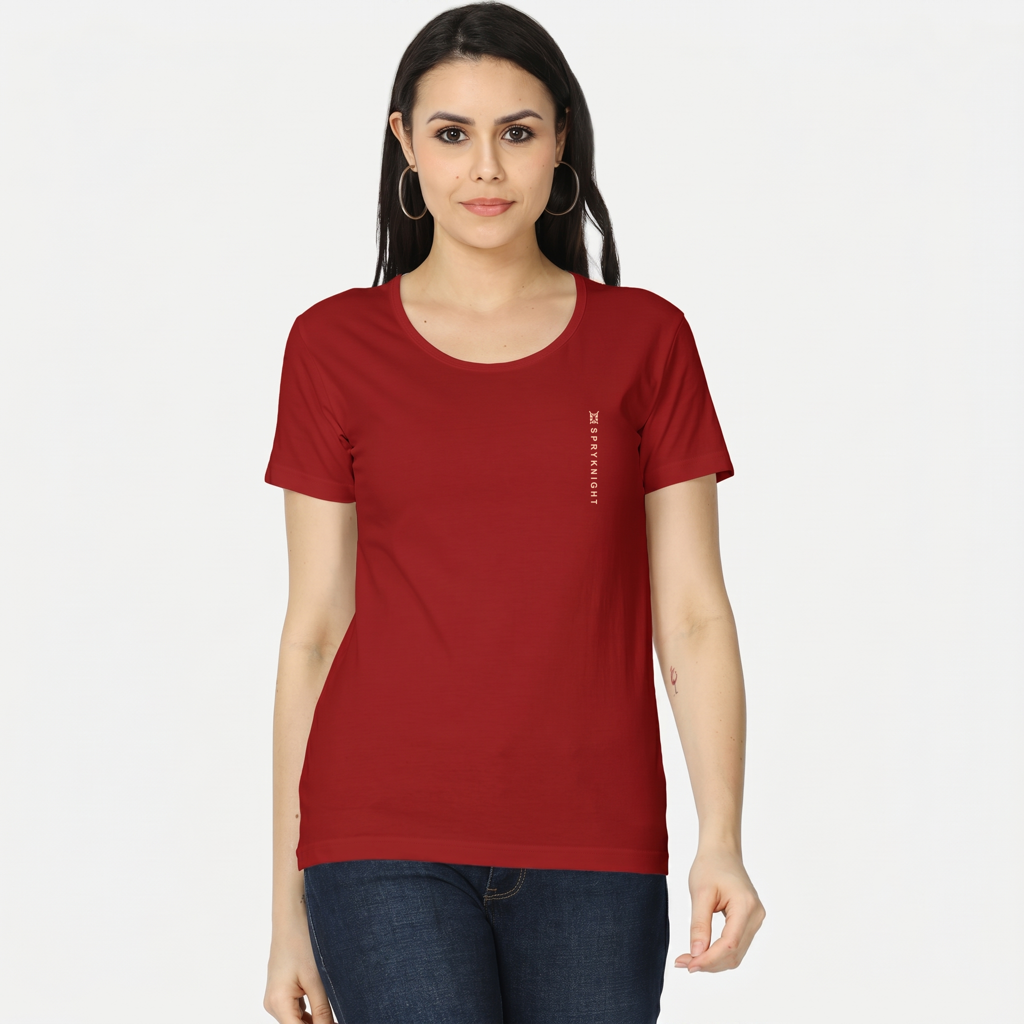 Women's Red Classic T-Shirt
