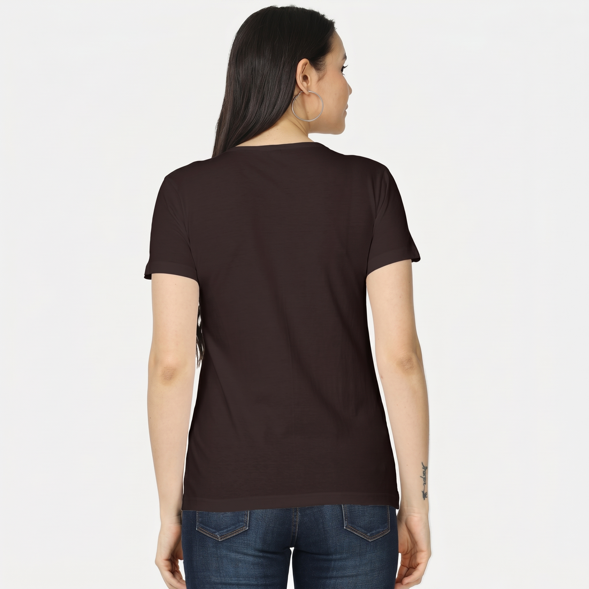 Women's Coffee Brown Classic T-Shirt