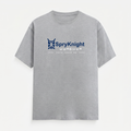 Classic Crew Neck Grey Melange T-Shirt (Unisex)