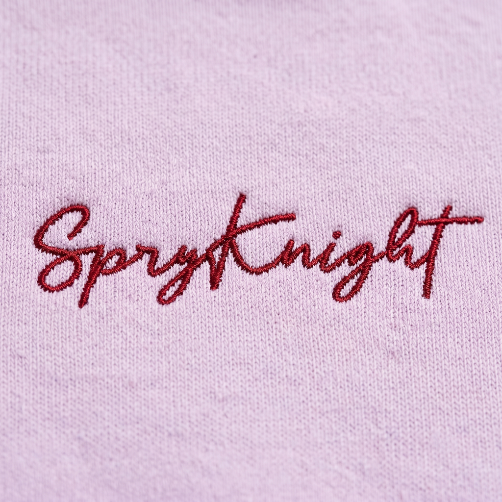 Women's Light Baby Pink Cropped Hoodie