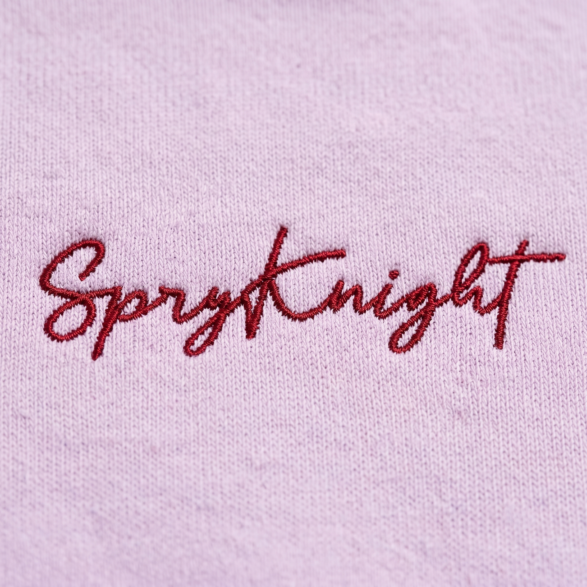 Women's Light Baby Pink Cropped Hoodie