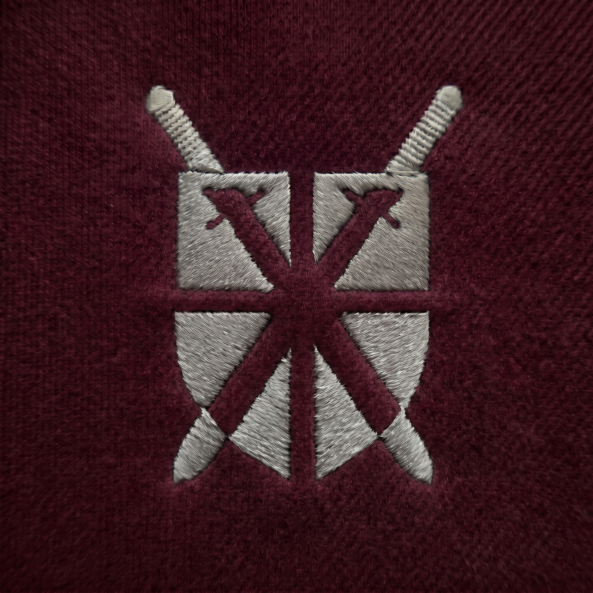 Varsity Maroon Jacket (Unisex)