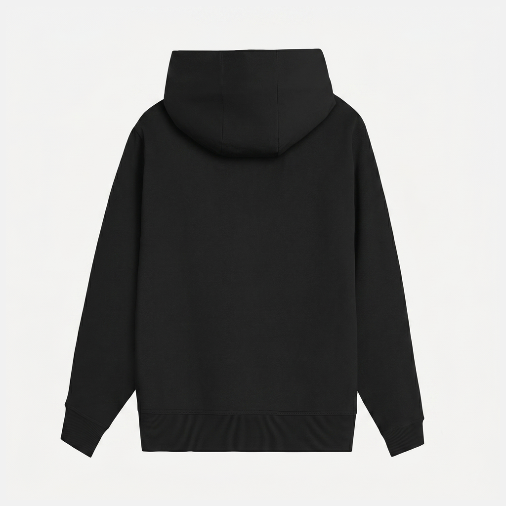 Black Zip Hoodie (Unisex)