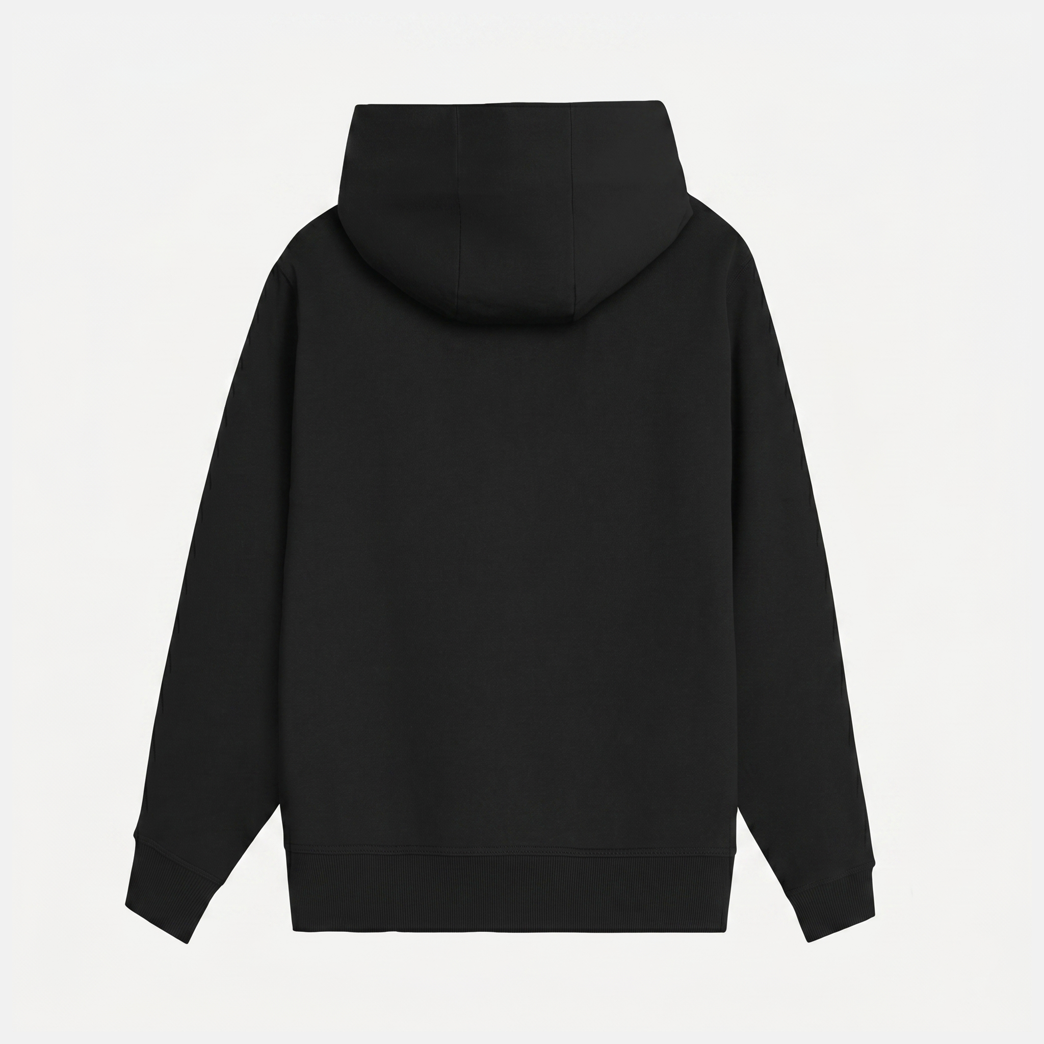 Black Zip Hoodie (Unisex)