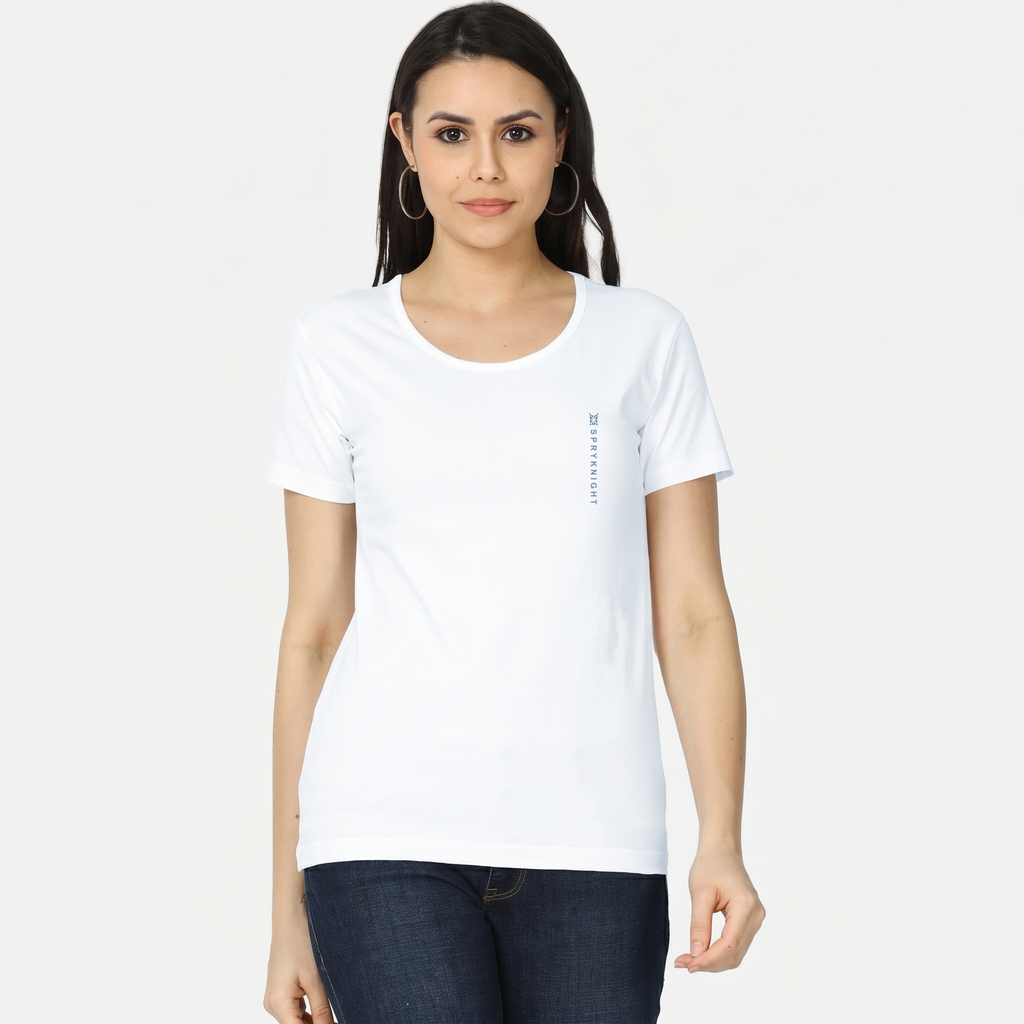 Women's White Classic T-Shirt