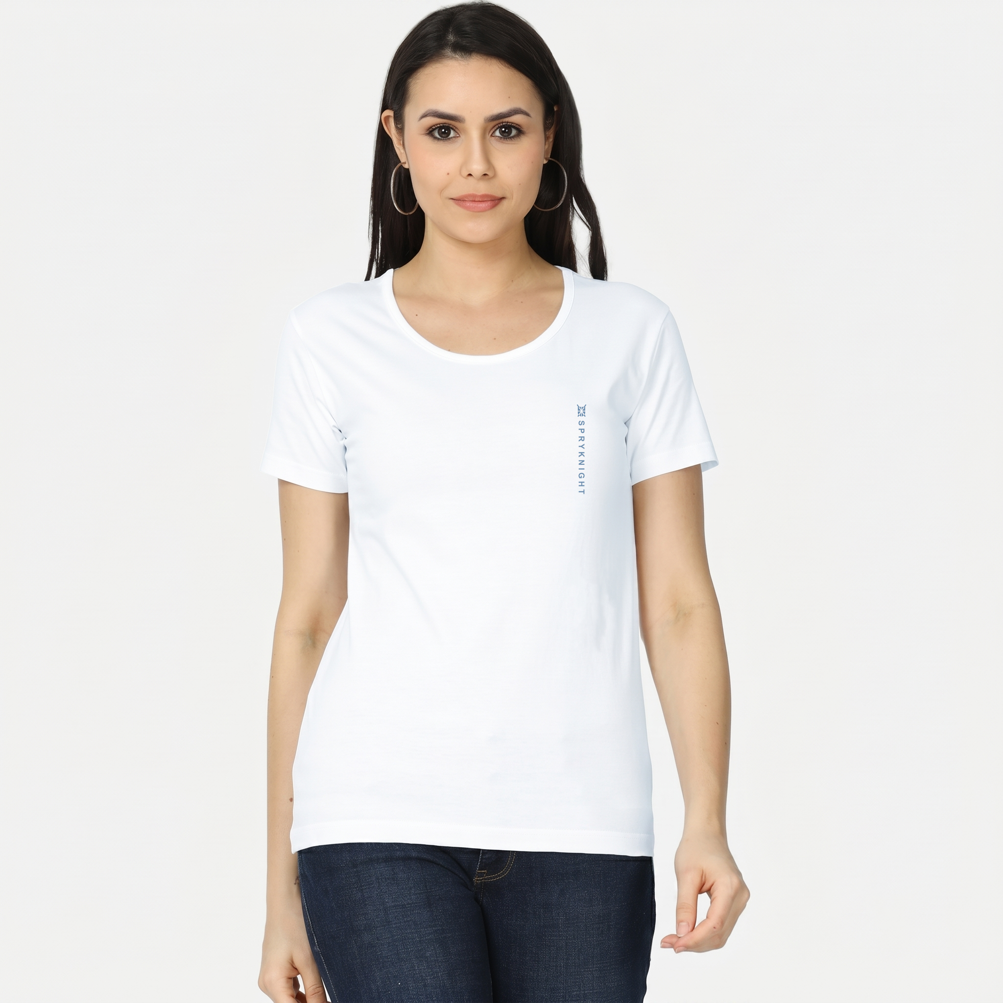 Women's White Classic T-Shirt