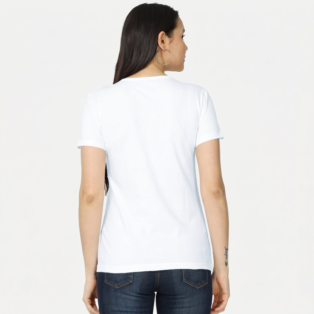 Women's White Classic T-Shirt