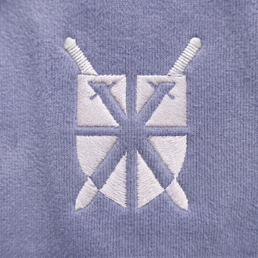 Varsity Lavender Jacket (Unisex)