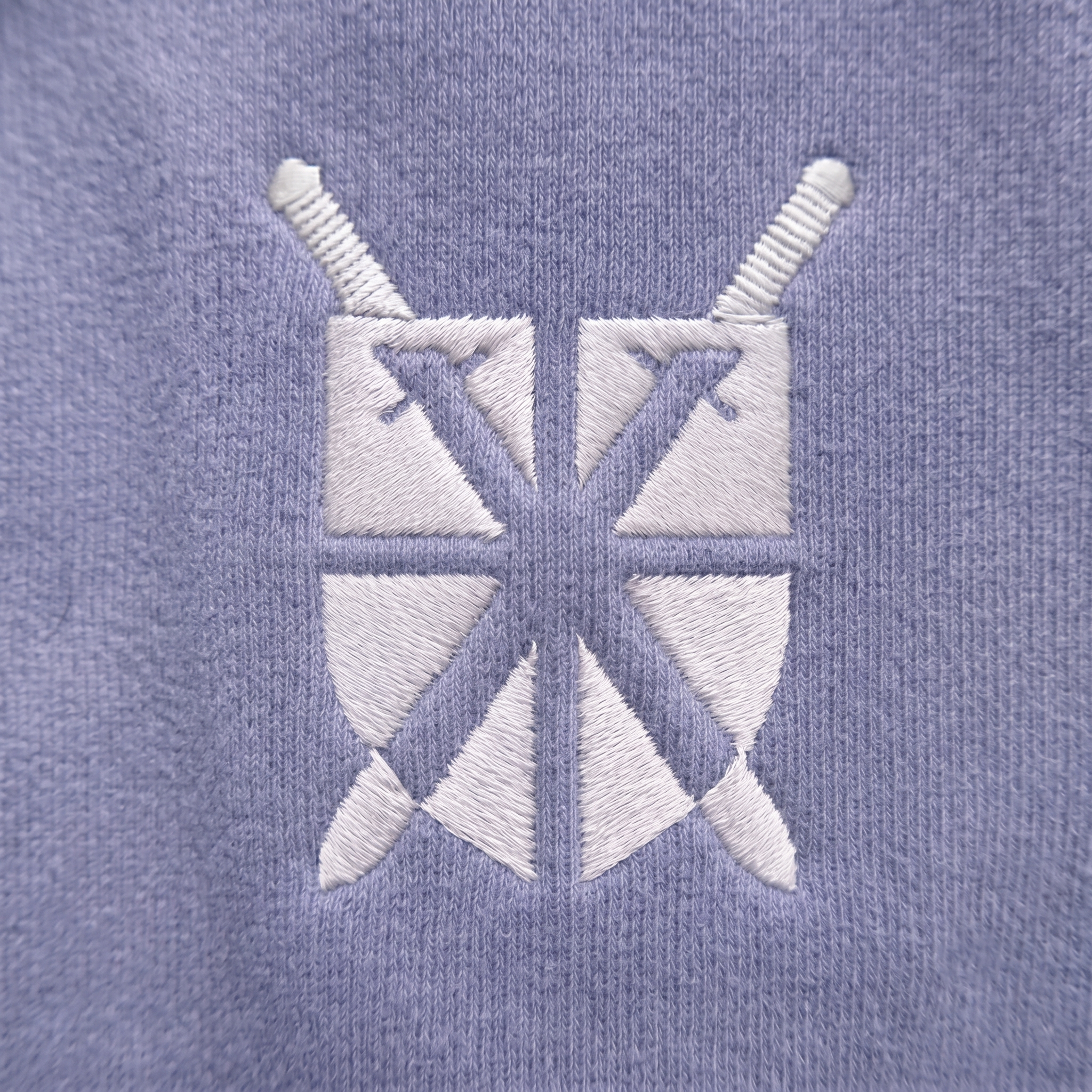 Varsity Lavender Jacket (Unisex)