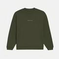 Olive Green Sweatshirt (Unisex)