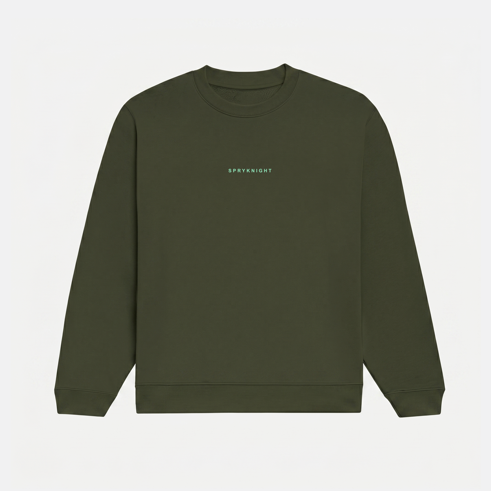 Olive Green Sweatshirt (Unisex)