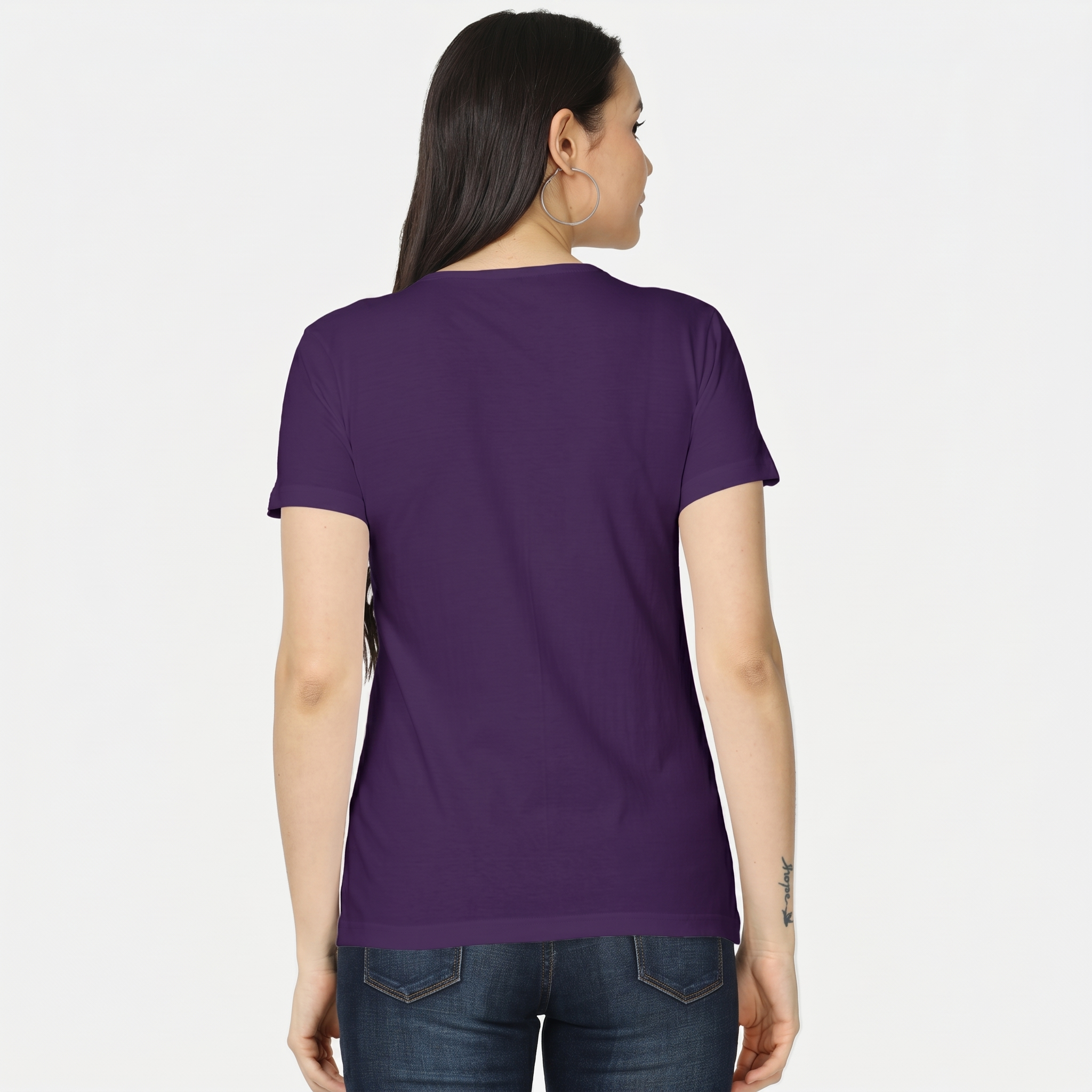 Women's Purple Classic T-Shirt