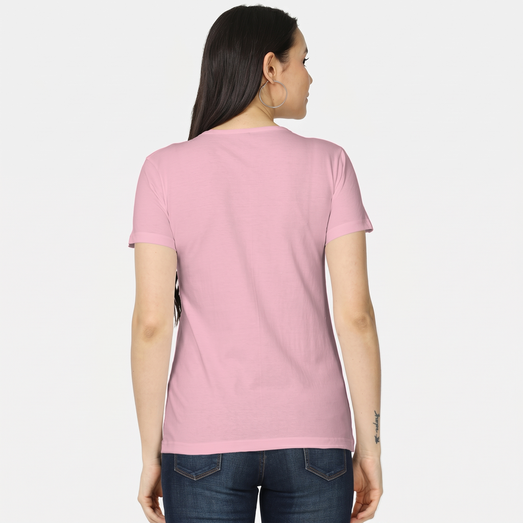 Women's Light Baby Pink Classic T-Shirt