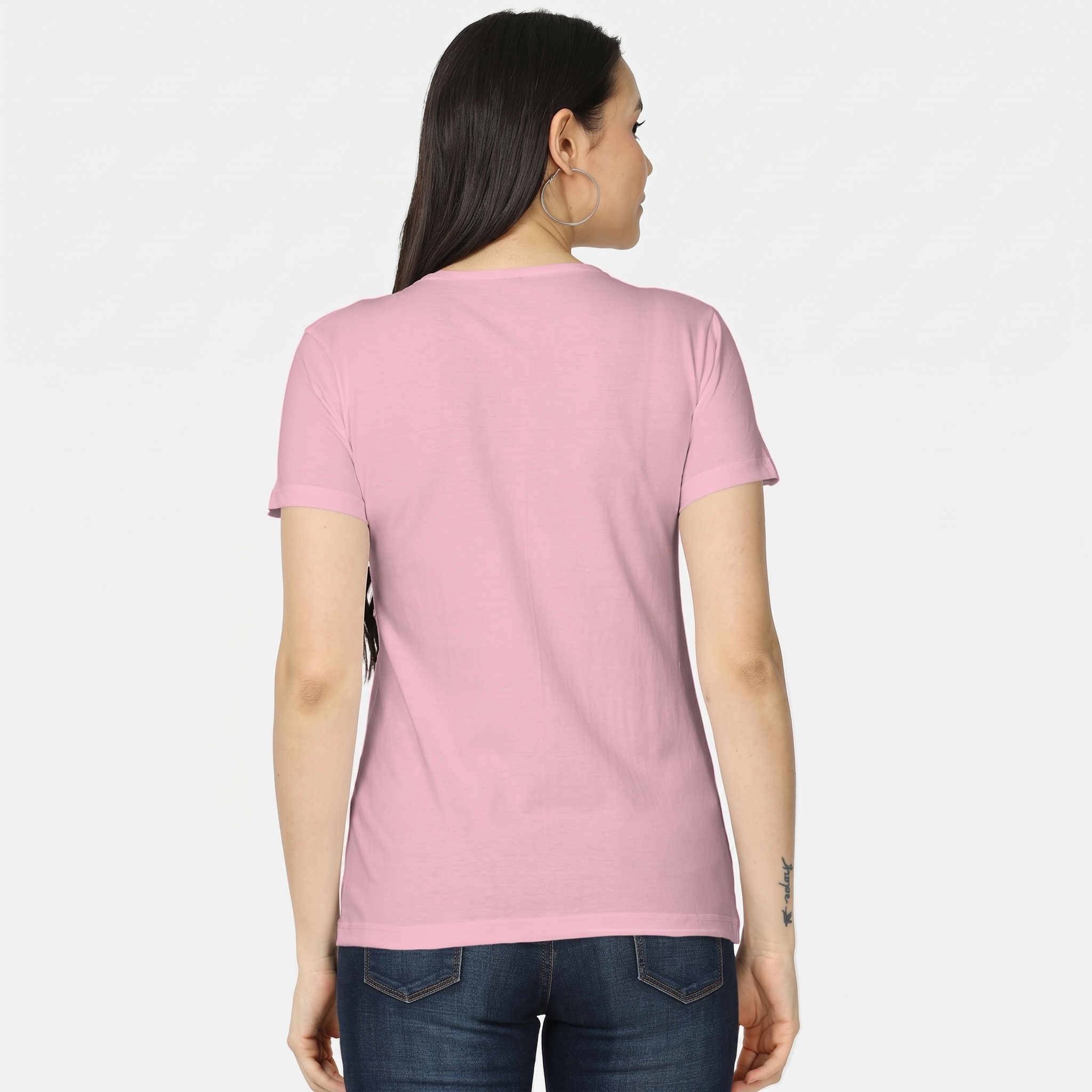 Women's Light Baby Pink Classic T-Shirt