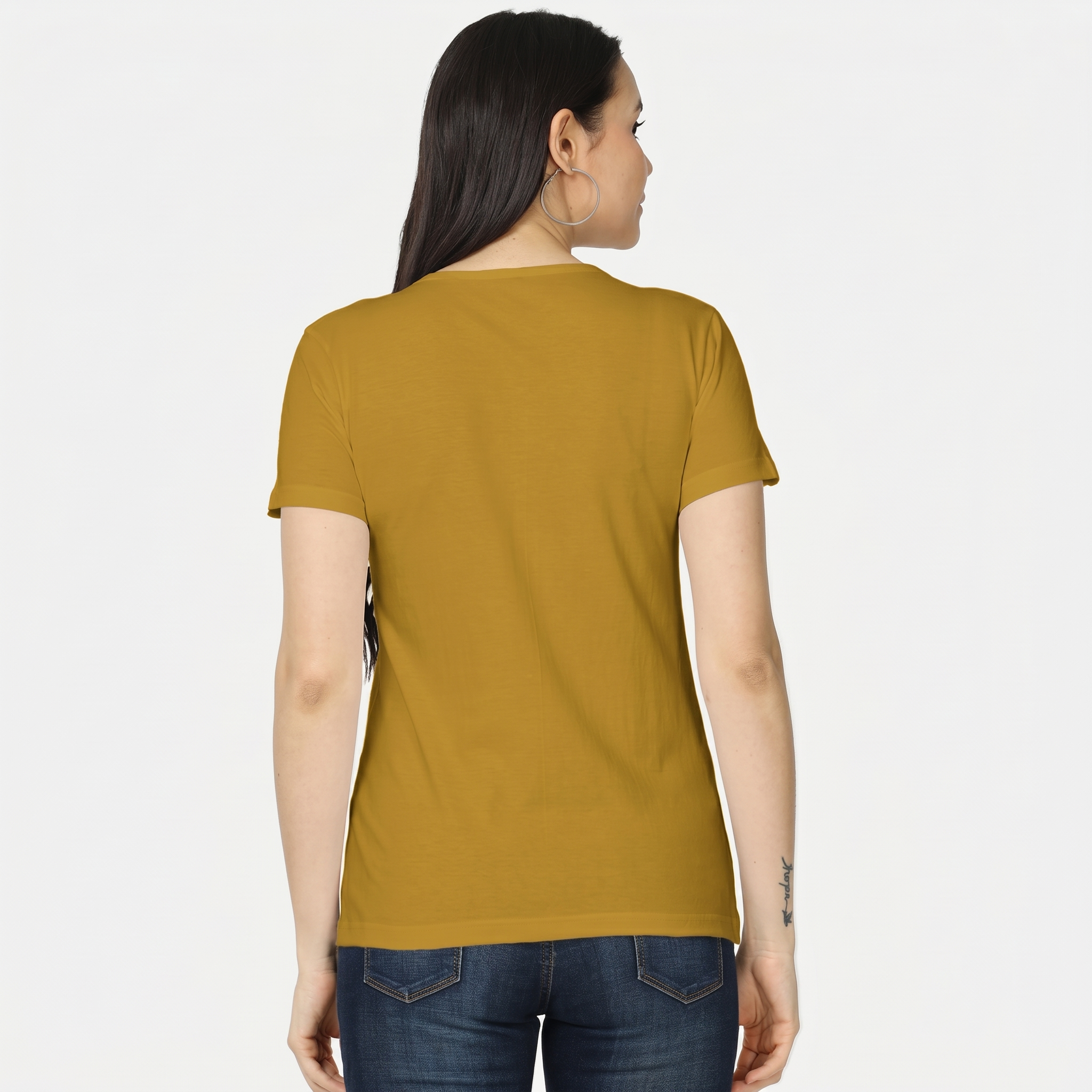 Women's Mustard Yellow Classic T-Shirt